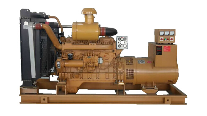 内丘上柴250kw大型柴油二手发电机组