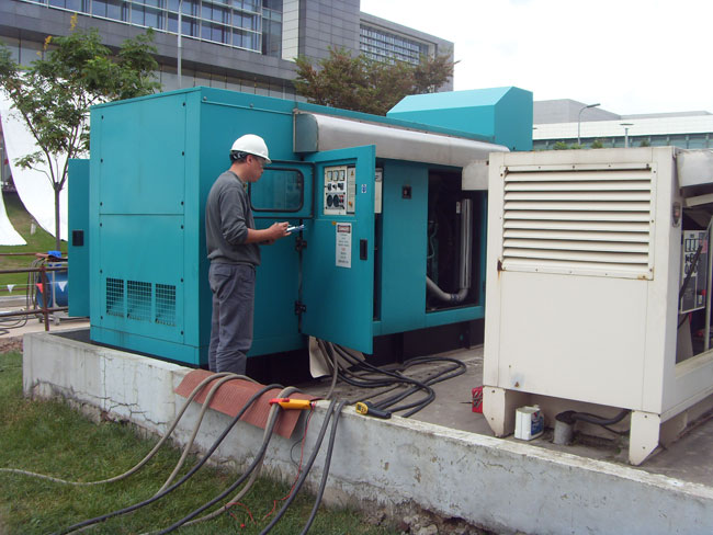 内丘发电机出租