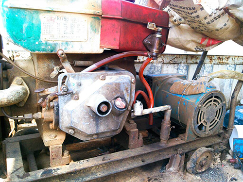 内丘单杠柴油机发电机出租